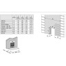 Печь для бани HARVIA 20 SL WK200SL